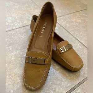 Vintage Prada Loafers BRAND NEW